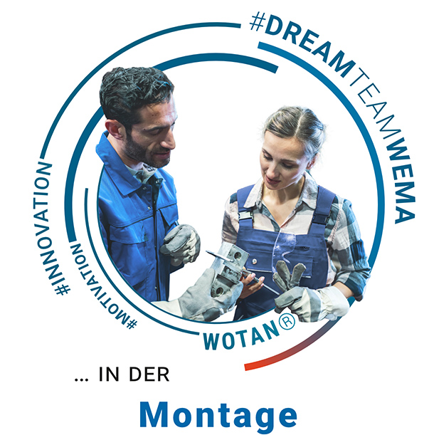 WEMA Job in der Montage