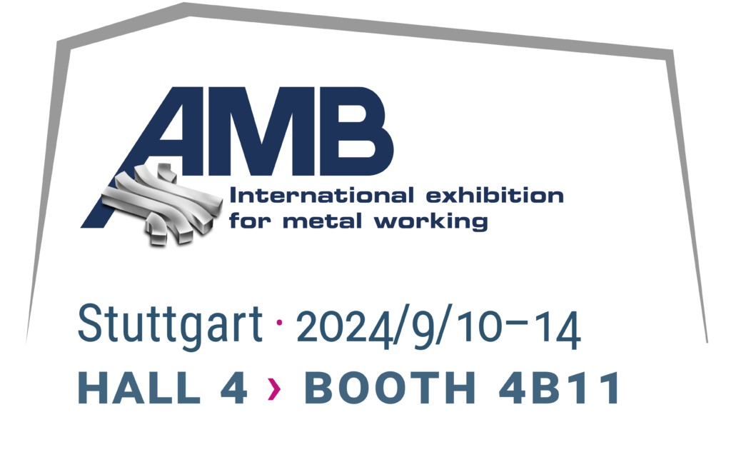 AMB Stuttgart · 2024/9/10–14
hall 4 › booth 4B11